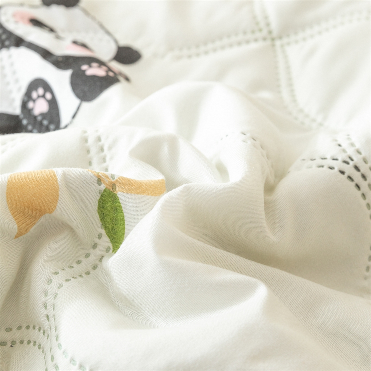 91家纺网 家纺一手货源 找家纺 梵心家纺 2026新款磨毛印花水洗棉夏被夏凉被空调被TEMU跨境爆款被子 春意