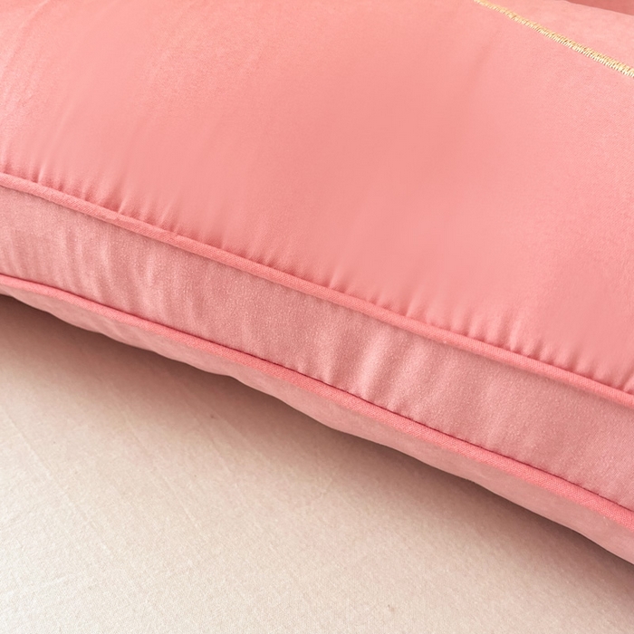 91家纺网 家纺一手货源 找家纺 浩宇家纺 2026新款猫肚枕枕头枕芯成人家用舒适定型护颈款6316 粉色