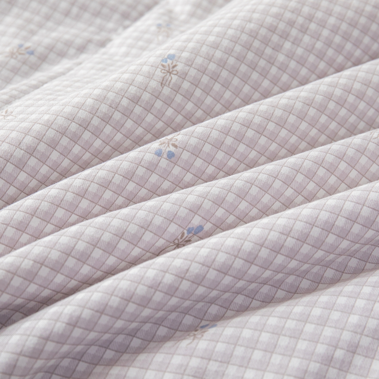 91家纺网 家纺一手货源 找家纺 亿莱鑫 2026新款时尚优棉夏被夏凉被空调被 落落繁花