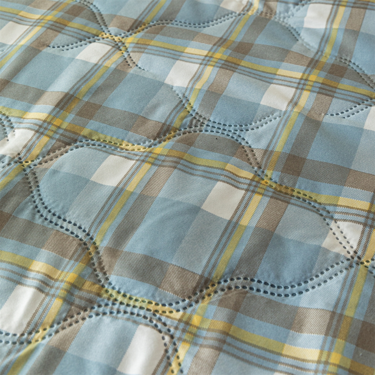 91家纺网 家纺一手货源 找家纺 梵心家纺 2026新款磨毛印花水洗棉夏被夏凉被空调被TEMU跨境爆款被子 格韵