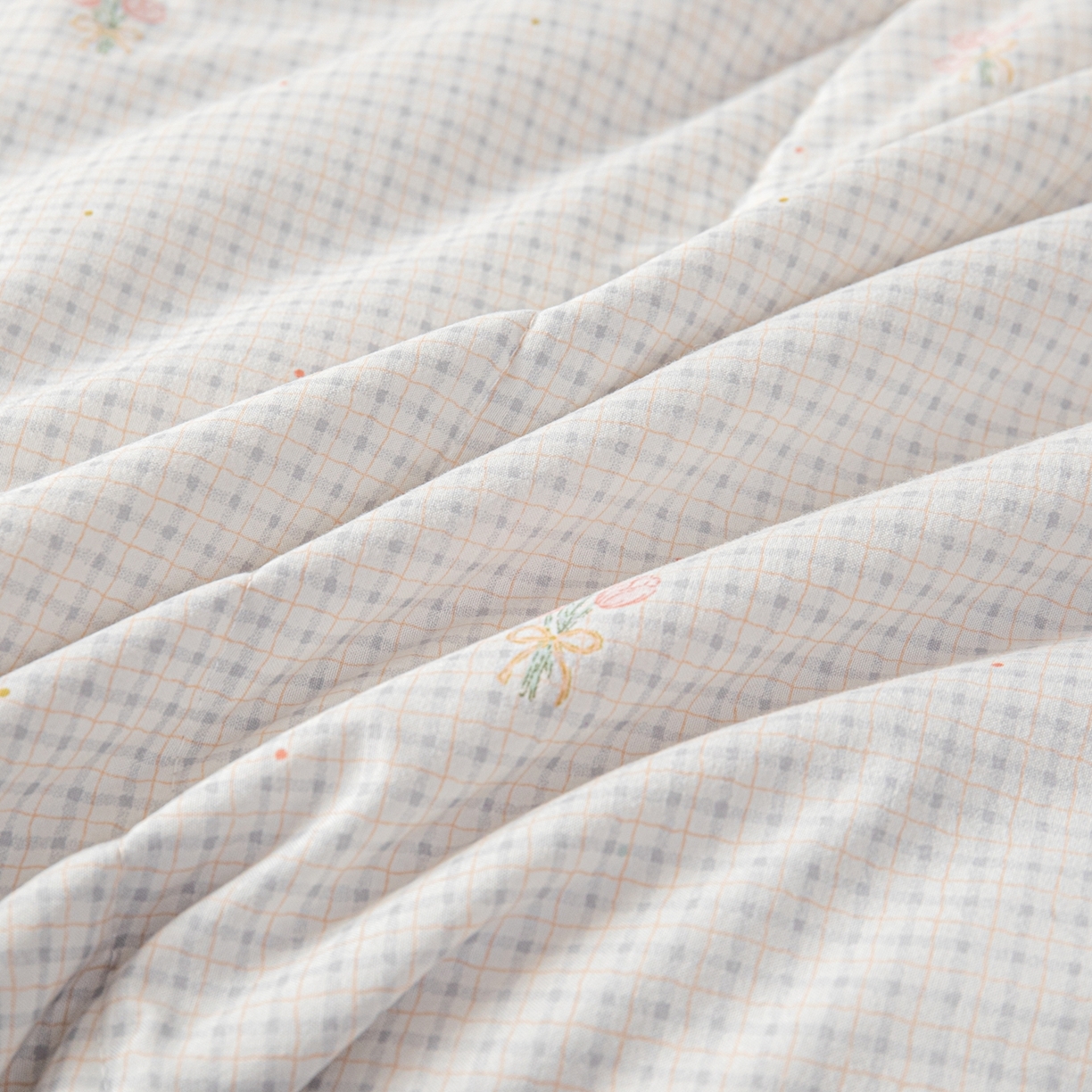 91家纺网 家纺一手货源 找家纺 亿莱鑫 2026新款时尚优棉夏被夏凉被空调被 陌上花开