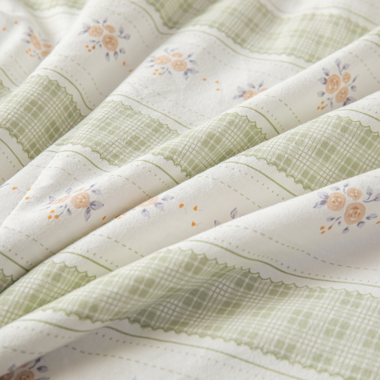 91家纺网 家纺一手货源 找家纺 亿莱鑫 2026新款时尚优棉夏被夏凉被空调被 清晨花恋