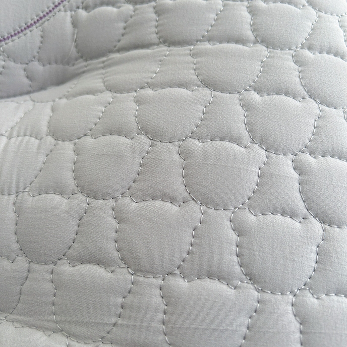 91家纺网 家纺一手货源 找家纺 浩宇家纺 2026新款熊猫熊有成竹枕头枕芯成人家用舒适定型护颈款6317 灰色