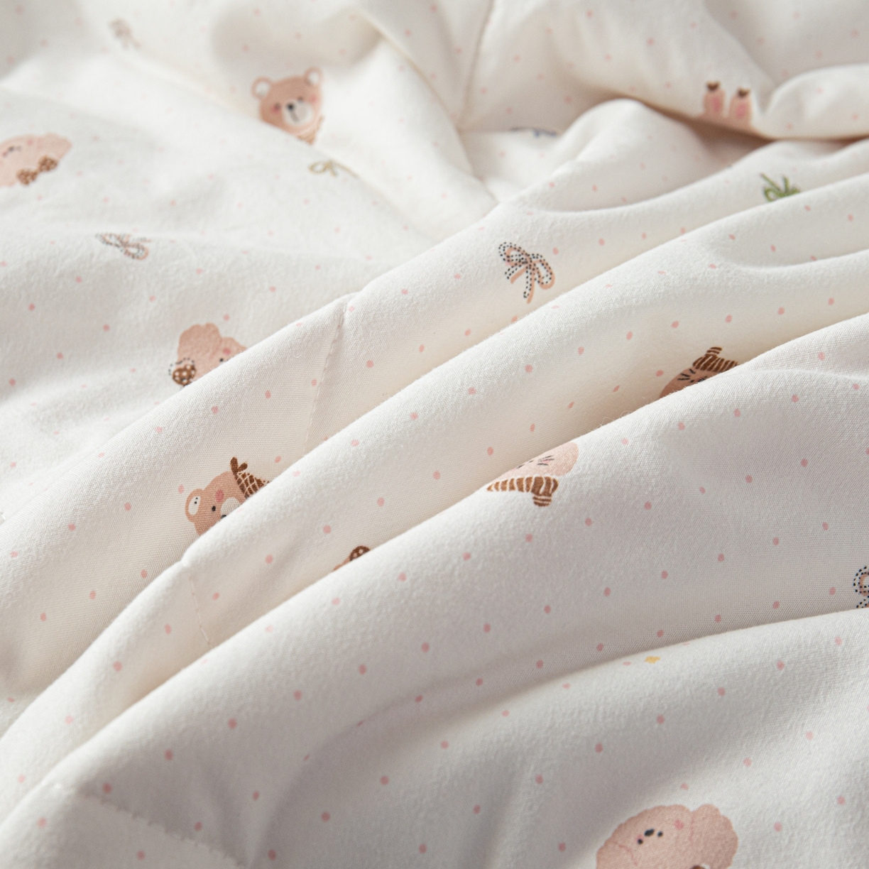 91家纺网 家纺一手货源 找家纺 亿莱鑫 2026新款时尚优棉夏被夏凉被空调被 童话世界