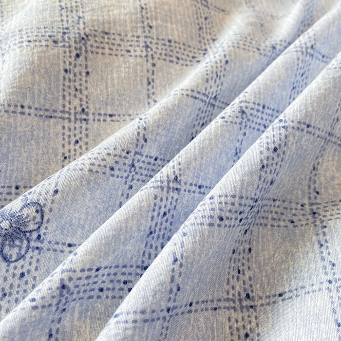 91家纺网 家纺一手货源 找家纺 （总）红日子纺织品 2026春夏云感复古+小清新皱皱纱四件套