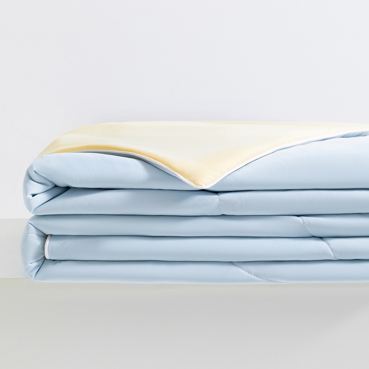 91家纺网 家纺一手货源 找家纺 （总）梵心家纺 2026新款凉感A类氨纶凉感丝夏被（10%氨纶）空调被大豆夏凉被