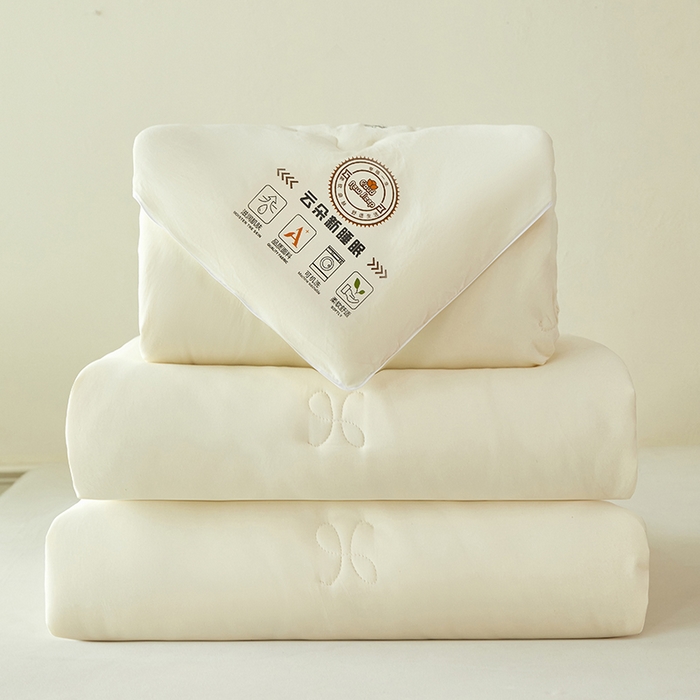 91家纺网 家纺一手货源 找家纺 （总）莱欧纳家纺 2026新款水洗棉大豆拉链式子母被