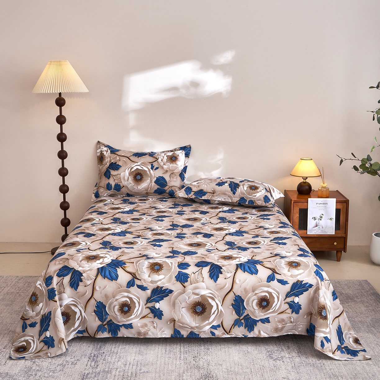 91家纺网 家纺一手货源 找家纺 （总）馨乐家纺 2026新款亲肤舒适印花单床单