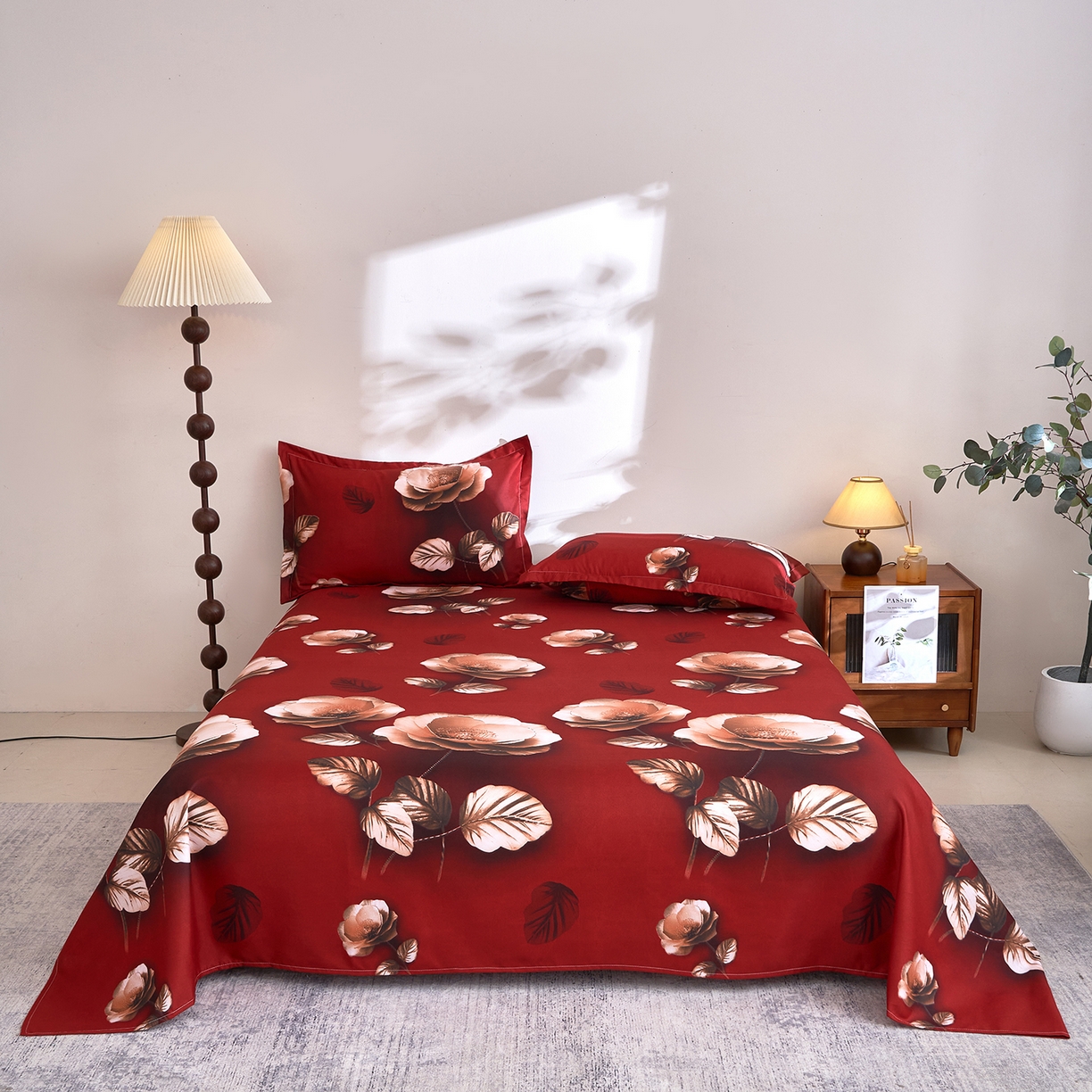 91家纺网 家纺一手货源 找家纺 （总）馨乐家纺 2026新款亲肤舒适印花单床单