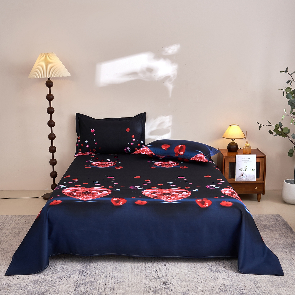 91家纺网 家纺一手货源 找家纺 （总）馨乐家纺 2026新款亲肤舒适印花单床单