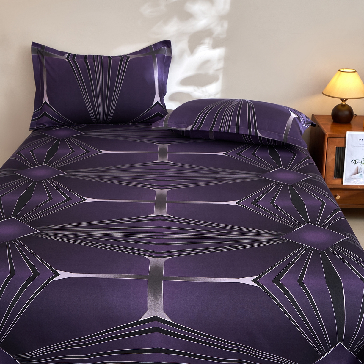 91家纺网 家纺一手货源 找家纺 （总）馨乐家纺 2026新款亲肤舒适印花单床单