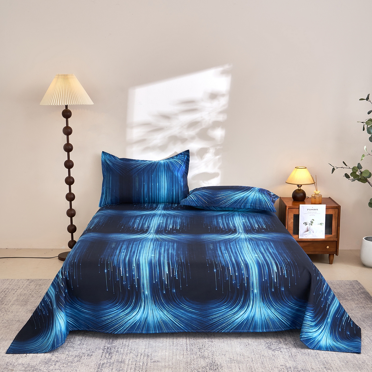 91家纺网 家纺一手货源 找家纺 （总）馨乐家纺 2026新款亲肤舒适印花单床单