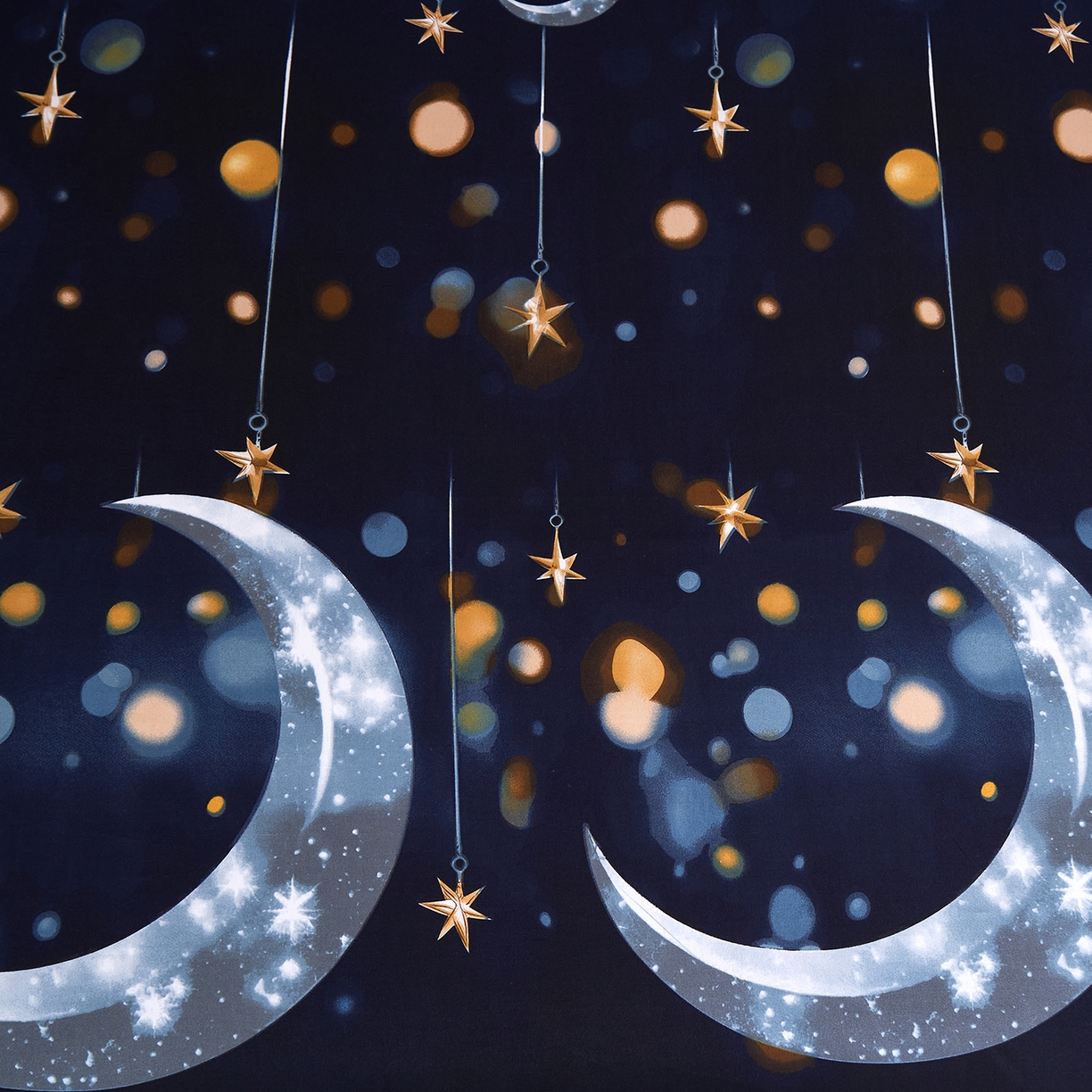 91家纺网 家纺一手货源 找家纺 馨乐家纺 2026新款亲肤舒适印花单床单 夜曲