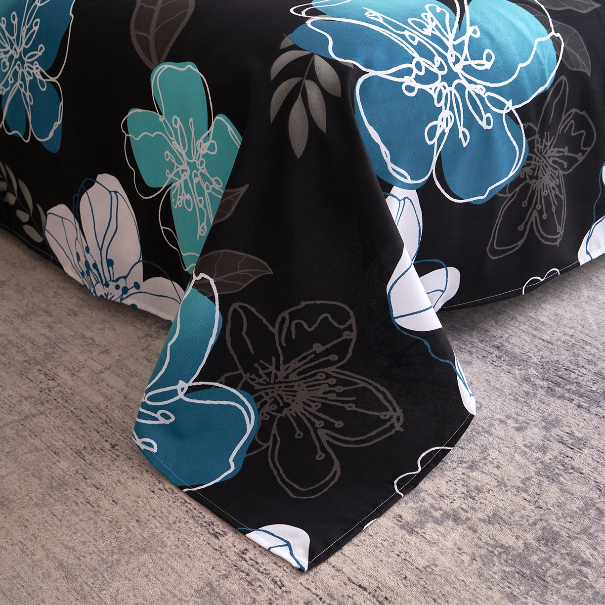 91家纺网 家纺一手货源 找家纺 馨乐家纺 2026新款亲肤舒适印花单床单 芳华