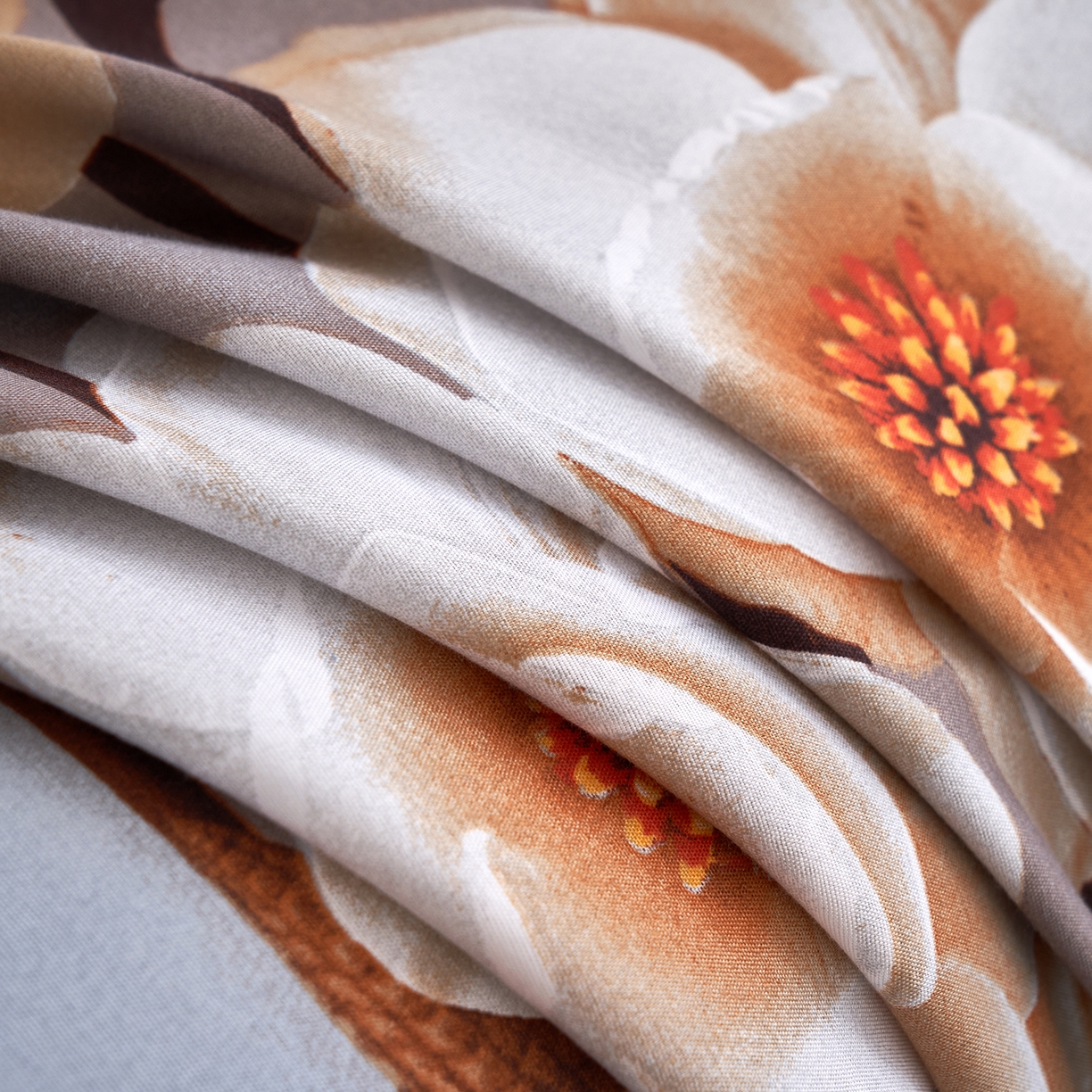 91家纺网 家纺一手货源 找家纺 馨乐家纺 2026新款亲肤舒适印花单床单 锦绣花香