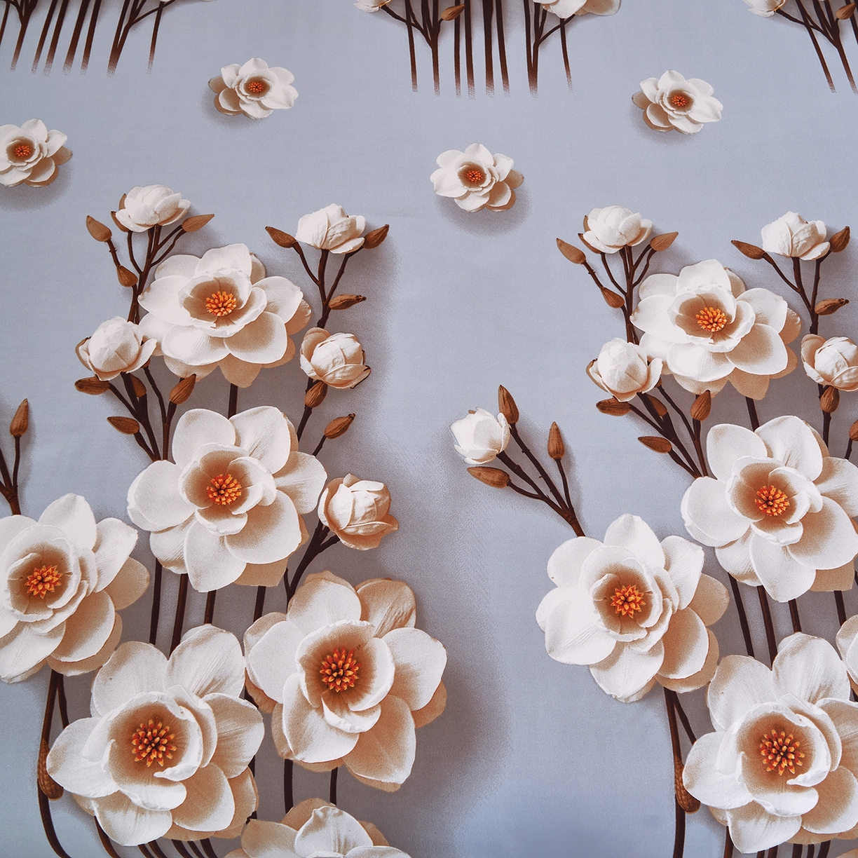 91家纺网 家纺一手货源 找家纺 馨乐家纺 2026新款亲肤舒适印花单床单 锦绣花香