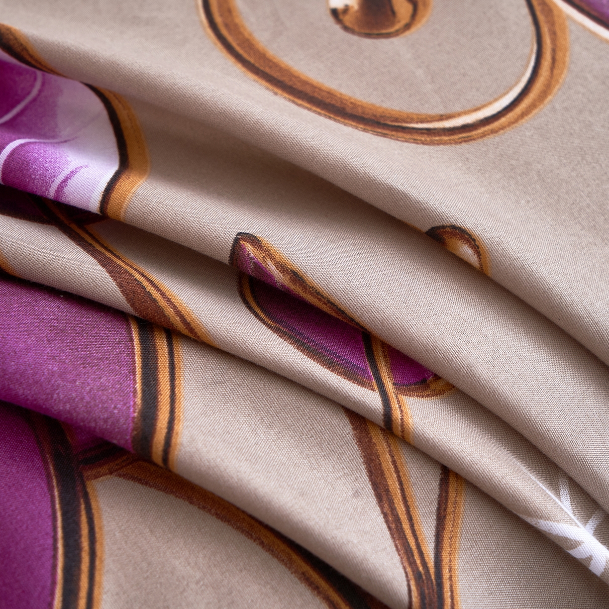 91家纺网 家纺一手货源 找家纺 馨乐家纺 2026新款亲肤舒适印花单床单 米娜