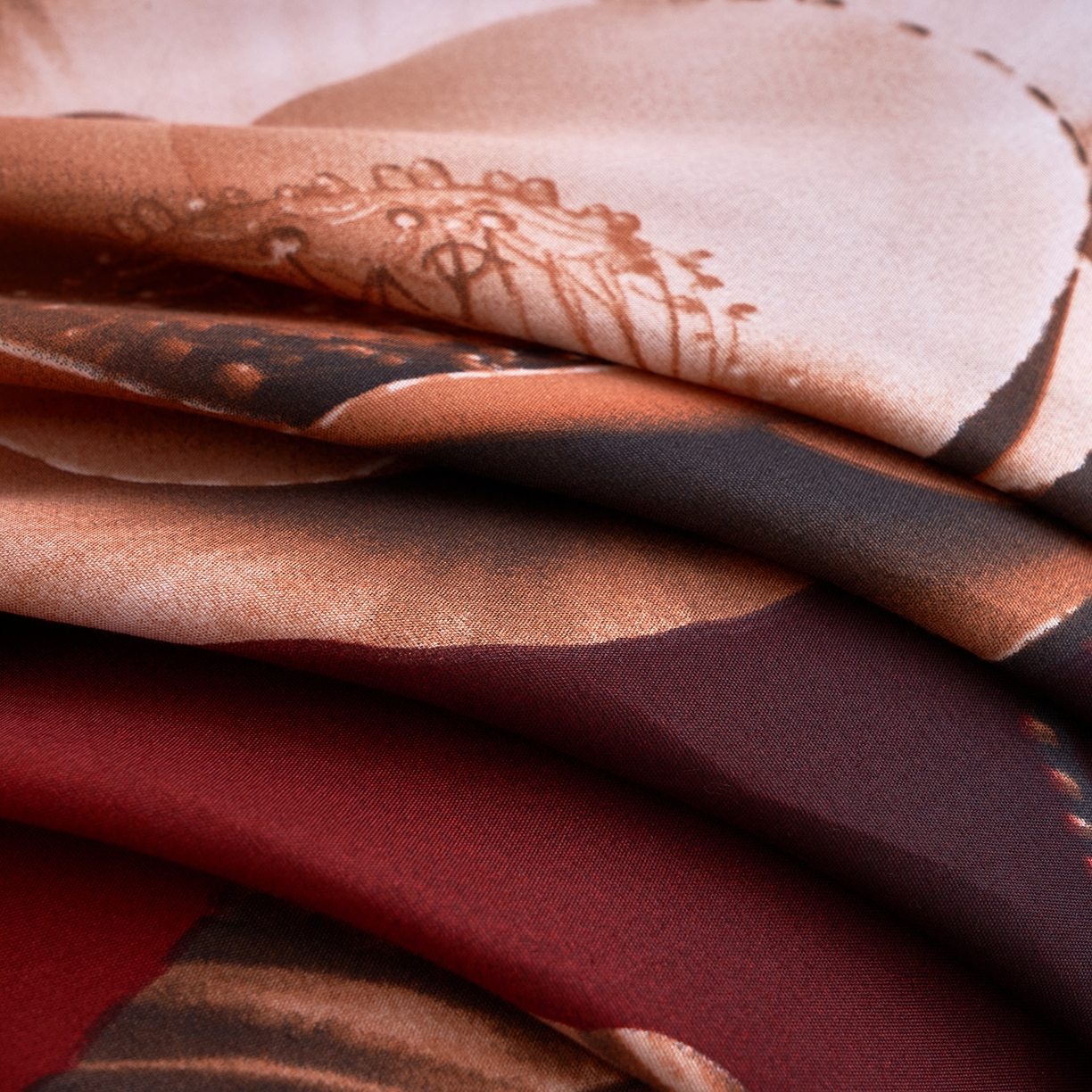 91家纺网 家纺一手货源 找家纺 馨乐家纺 2026新款亲肤舒适印花单床单 花雅图