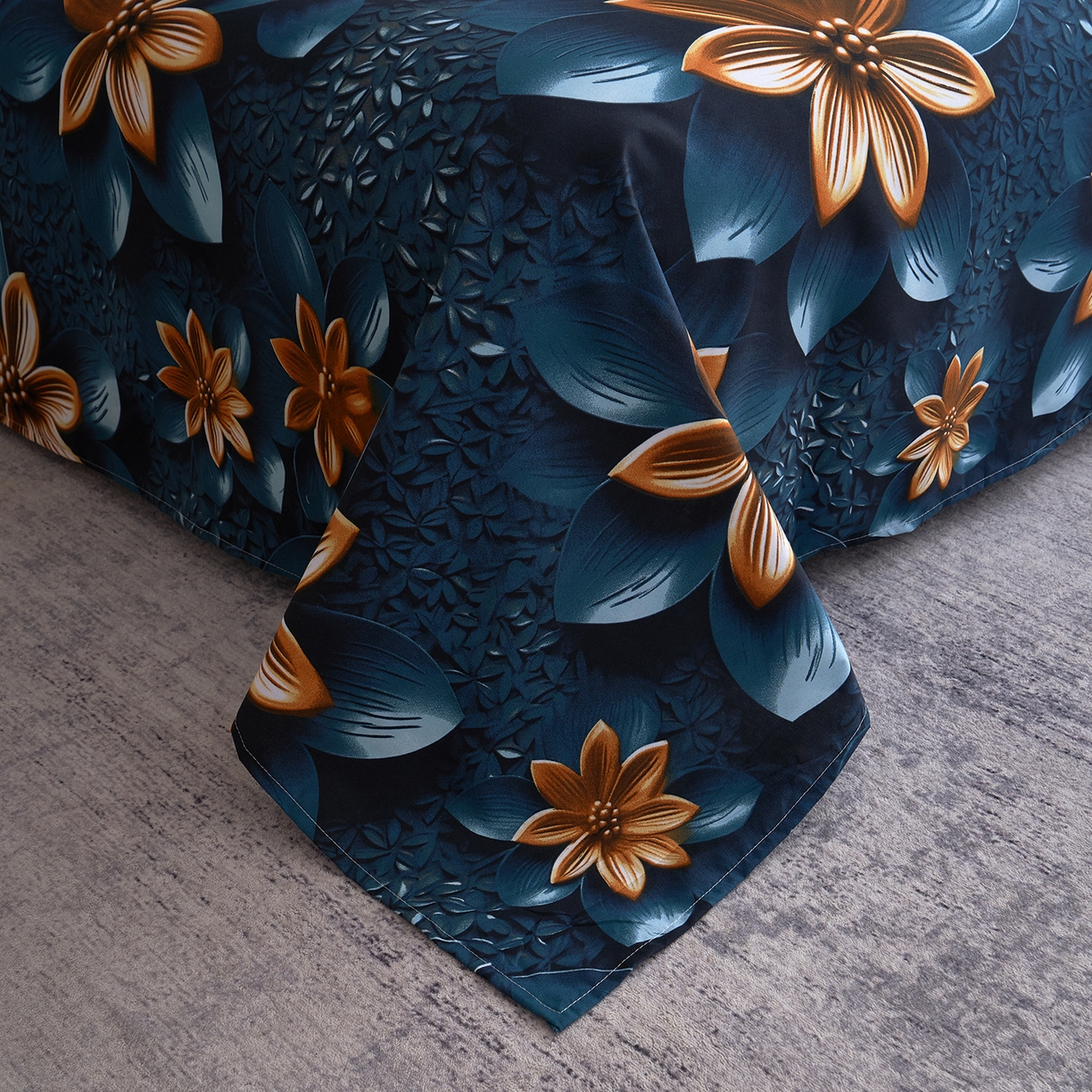 91家纺网 家纺一手货源 找家纺 馨乐家纺 2026新款亲肤舒适印花单床单 圆梦