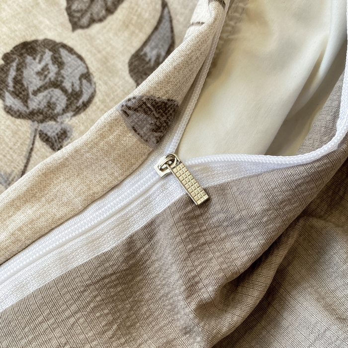 91家纺网 家纺一手货源 找家纺 红日子纺织品 2026春夏云感复古+小清新皱皱纱四件套 花都-卡