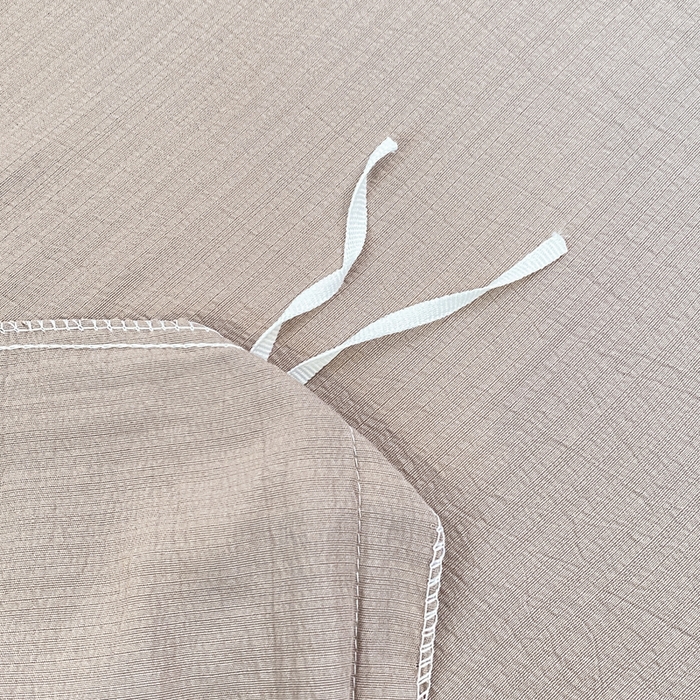 91家纺网 家纺一手货源 找家纺 红日子纺织品 2026春夏云感复古+小清新皱皱纱四件套 卡夏-卡