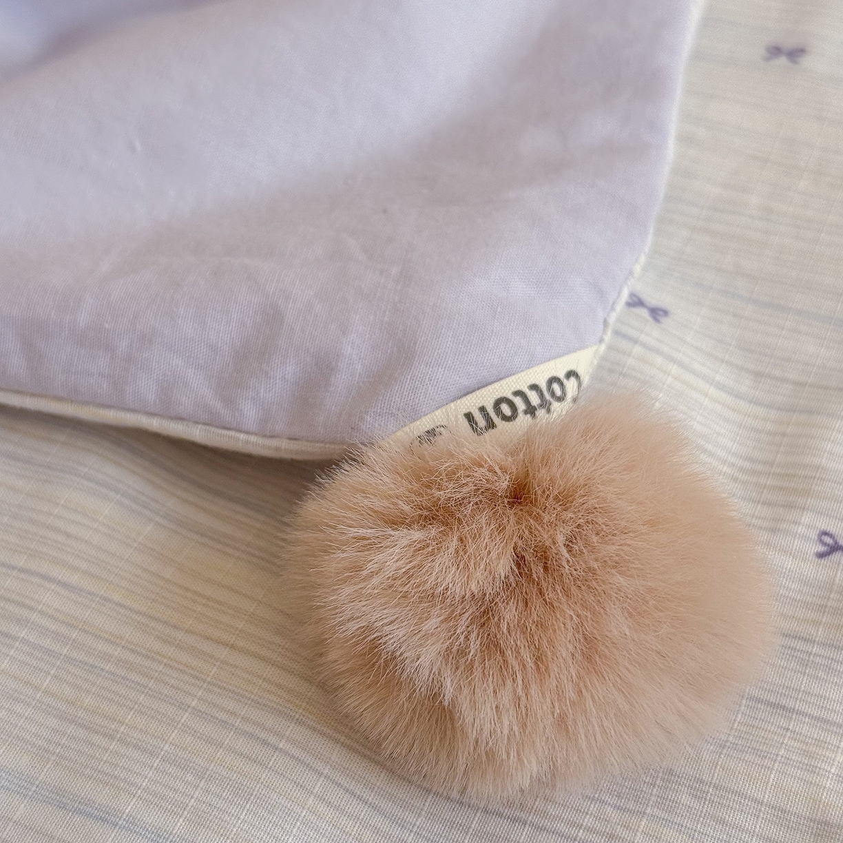 91家纺网 家纺一手货源 找家纺 有货 2026新款棉麻提花印花毛巾绣夏被春秋被被子被芯-甜趣 蓝莓马