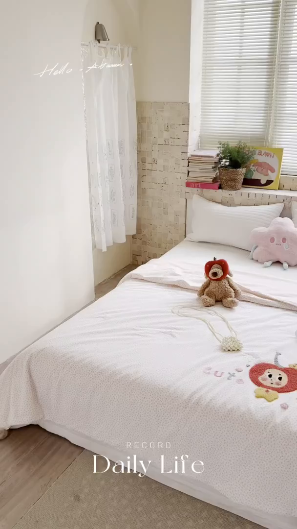 91家纺网 家纺一手货源 找家纺 有货 2026新款棉麻提花印花毛巾绣夏被春秋被被子被芯-甜趣 樱桃娃娃