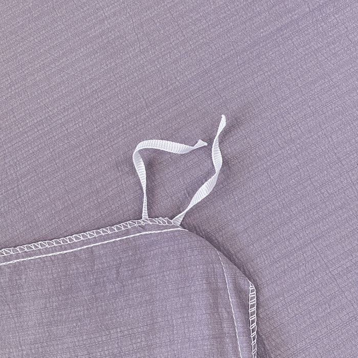 91家纺网 家纺一手货源 找家纺 红日子纺织品 2026春夏云感复古+小清新皱皱纱四件套 米兰-兰