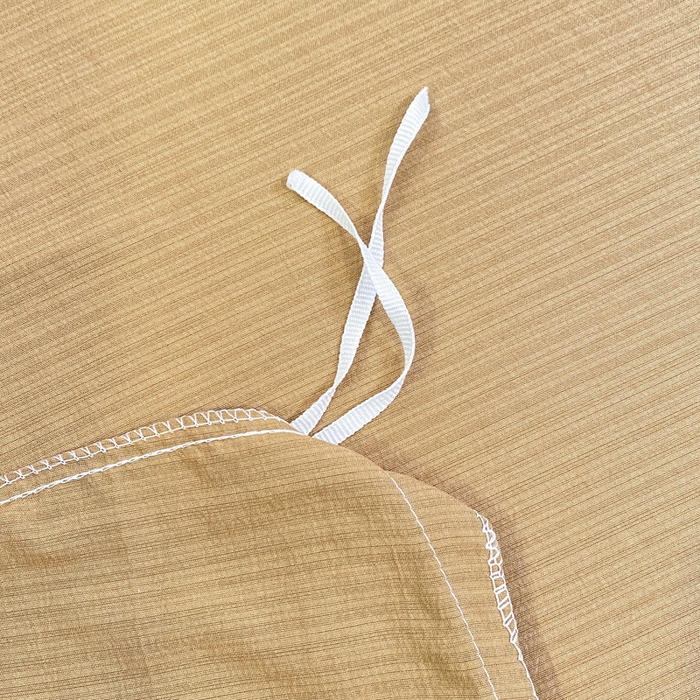 91家纺网 家纺一手货源 找家纺 红日子纺织品 2026春夏云感复古+小清新皱皱纱四件套 倩馨-浅绿