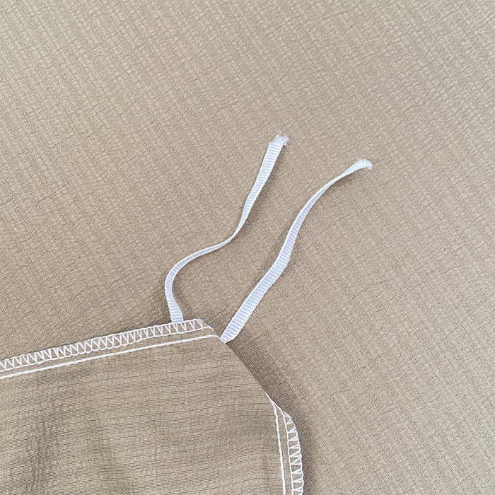 91家纺网 家纺一手货源 找家纺 红日子纺织品 2026春夏云感复古+小清新皱皱纱四件套 青萝-绿