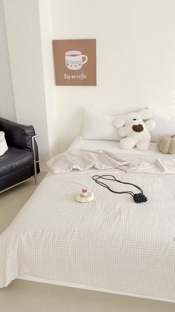 91家纺网 家纺一手货源 找家纺 有货 2026新款全棉双层纱毛巾绣夏被春秋被被子被芯-森林萌宠 马小帅