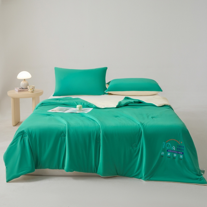 91家纺网 家纺一手货源 找家纺 （总）宝士康家纺 2026春夏新款10A抗菌凉感丝夏被夏凉被空调被