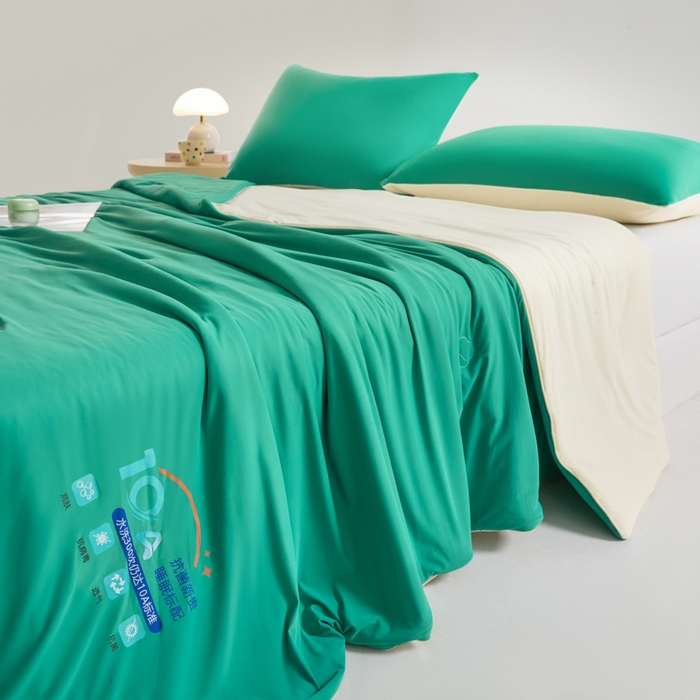 91家纺网 家纺一手货源 找家纺 （总）宝士康家纺 2026春夏新款10A抗菌凉感丝夏被夏凉被空调被