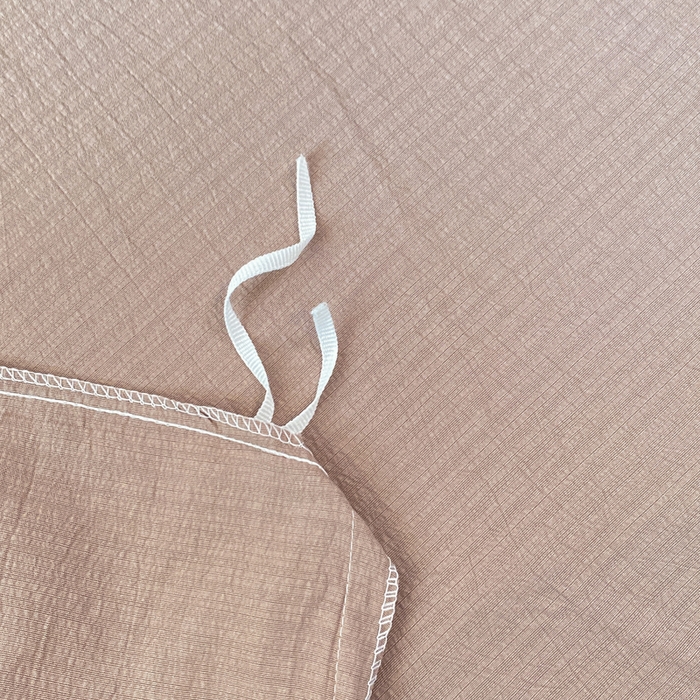 91家纺网 家纺一手货源 找家纺 红日子纺织品 2026春夏云感复古+小清新皱皱纱四件套 知音-卡