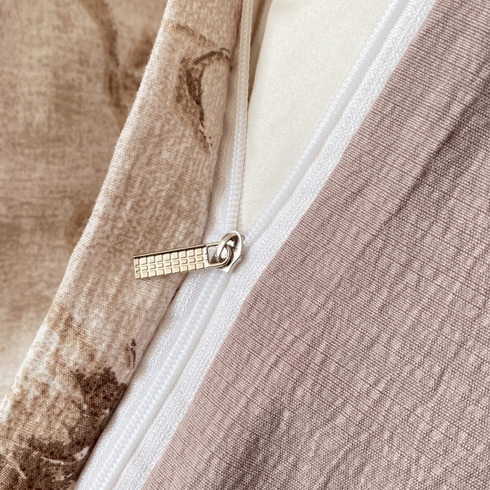 91家纺网 家纺一手货源 找家纺 红日子纺织品 2026春夏云感复古+小清新皱皱纱四件套 知音-卡