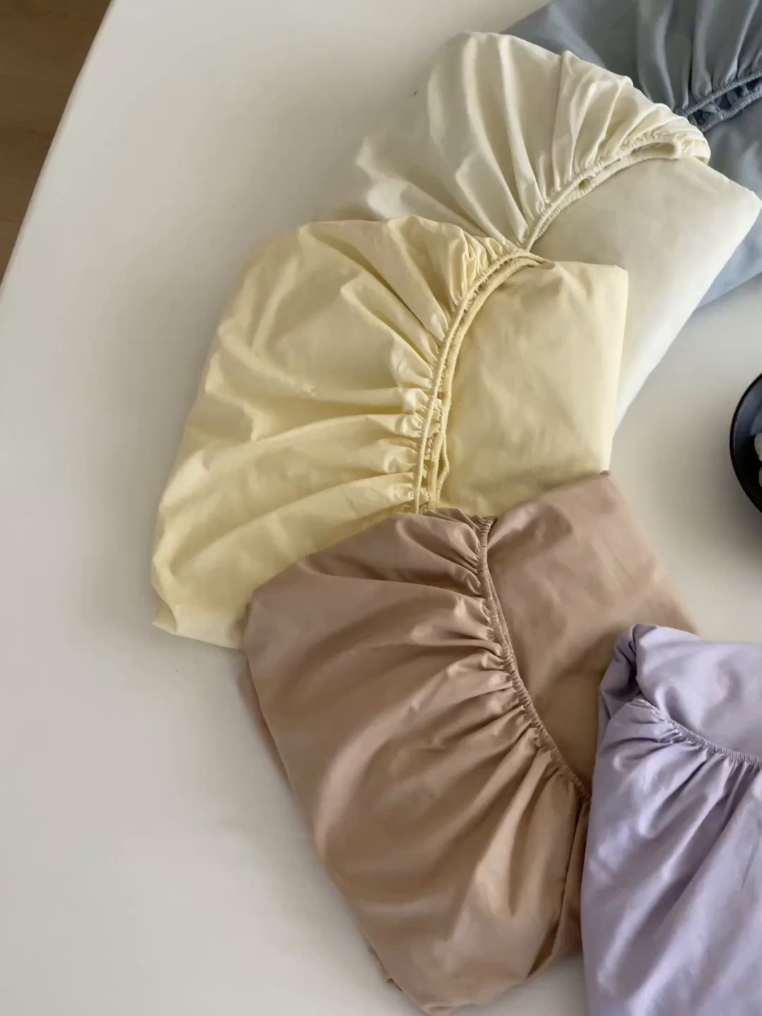 91家纺网 家纺一手货源 找家纺 （总）三味舒屋 2026新款初色系列全棉水洗棉系列单品床笠（平台券后单品利润不低于45元/套件利润不低于120元 谢谢配合）