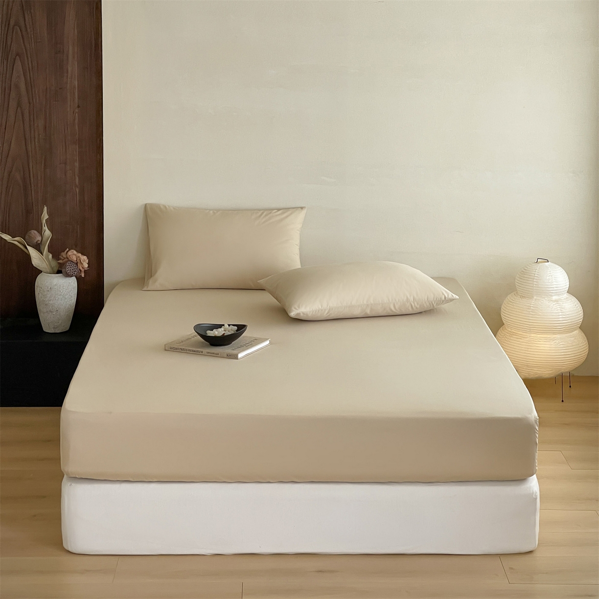 91家纺网 家纺一手货源 找家纺 （总）三味舒屋 2026新款典藏印花婚庆50支双股长绒棉全棉四件套