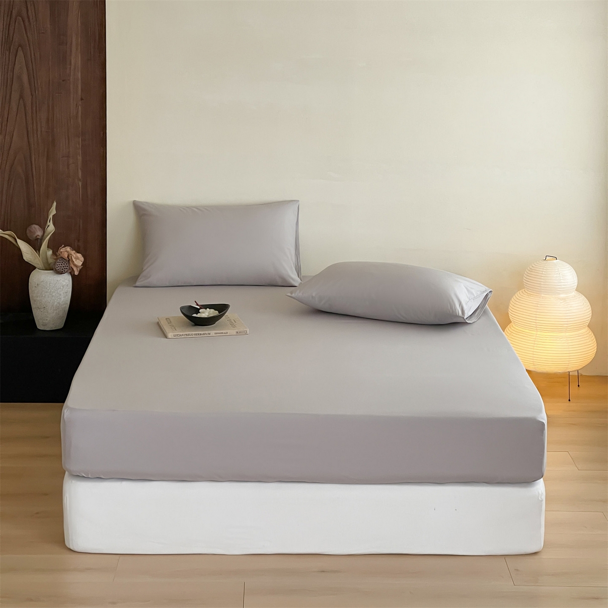 91家纺网 家纺一手货源 找家纺 （总）三味舒屋 2026新款初色系列全棉水洗棉系列单品床笠（平台券后单品利润不低于45元/套件利润不低于120元 谢谢配合）