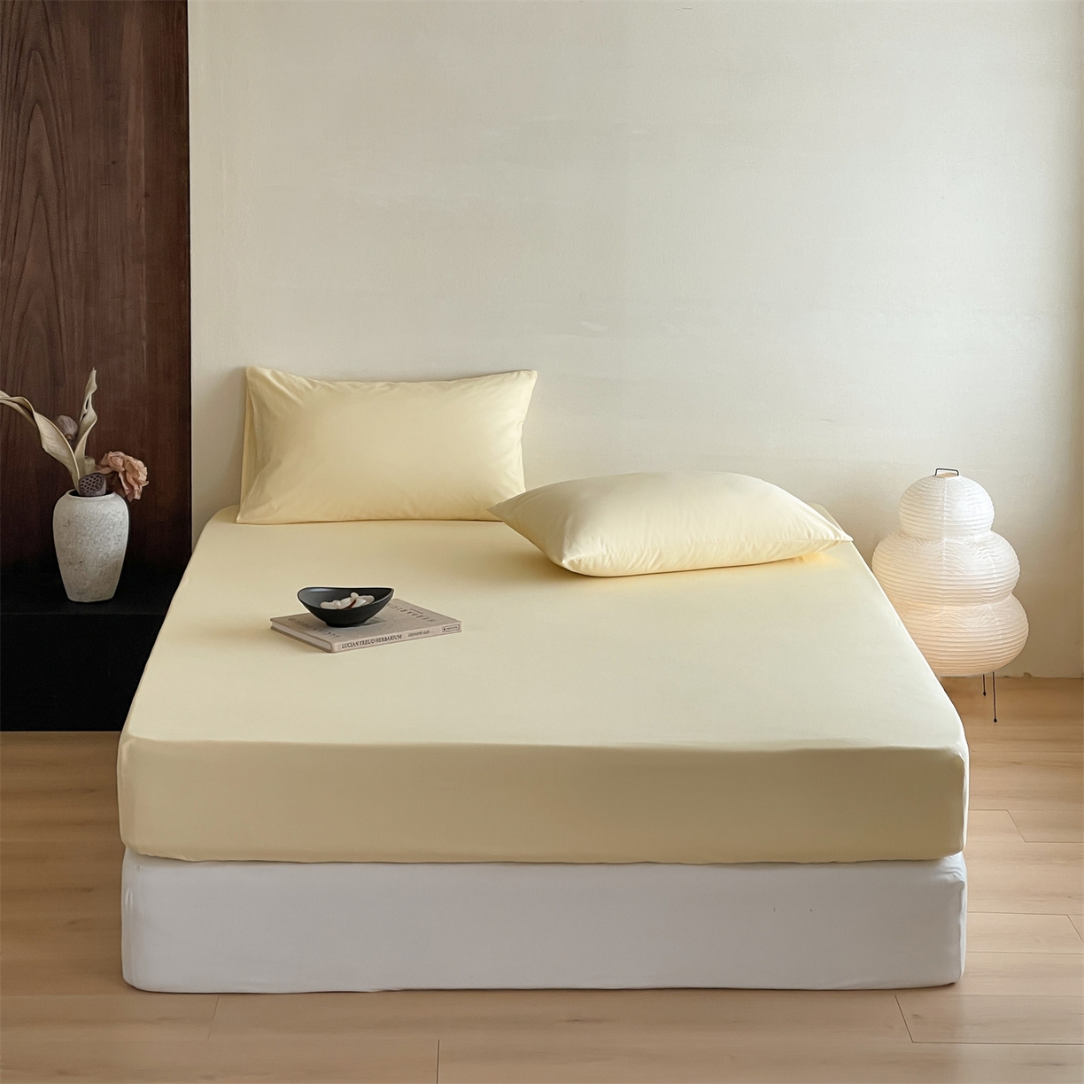 91家纺网 家纺一手货源 找家纺 （总）三味舒屋 2026新款初色系列全棉水洗棉系列单品床笠（平台券后单品利润不低于45元/套件利润不低于120元 谢谢配合）