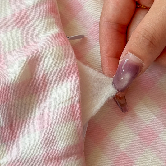 91家纺网 家纺一手货源 找家纺 蓝雀翎 2025新款全棉印花新疆棉花夏被 洛琳-粉