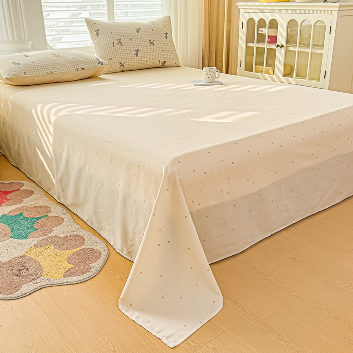 91家纺网 家纺一手货源 找家纺 蓝雀翎 2025新款全棉印花新疆棉花夏被 马到成功