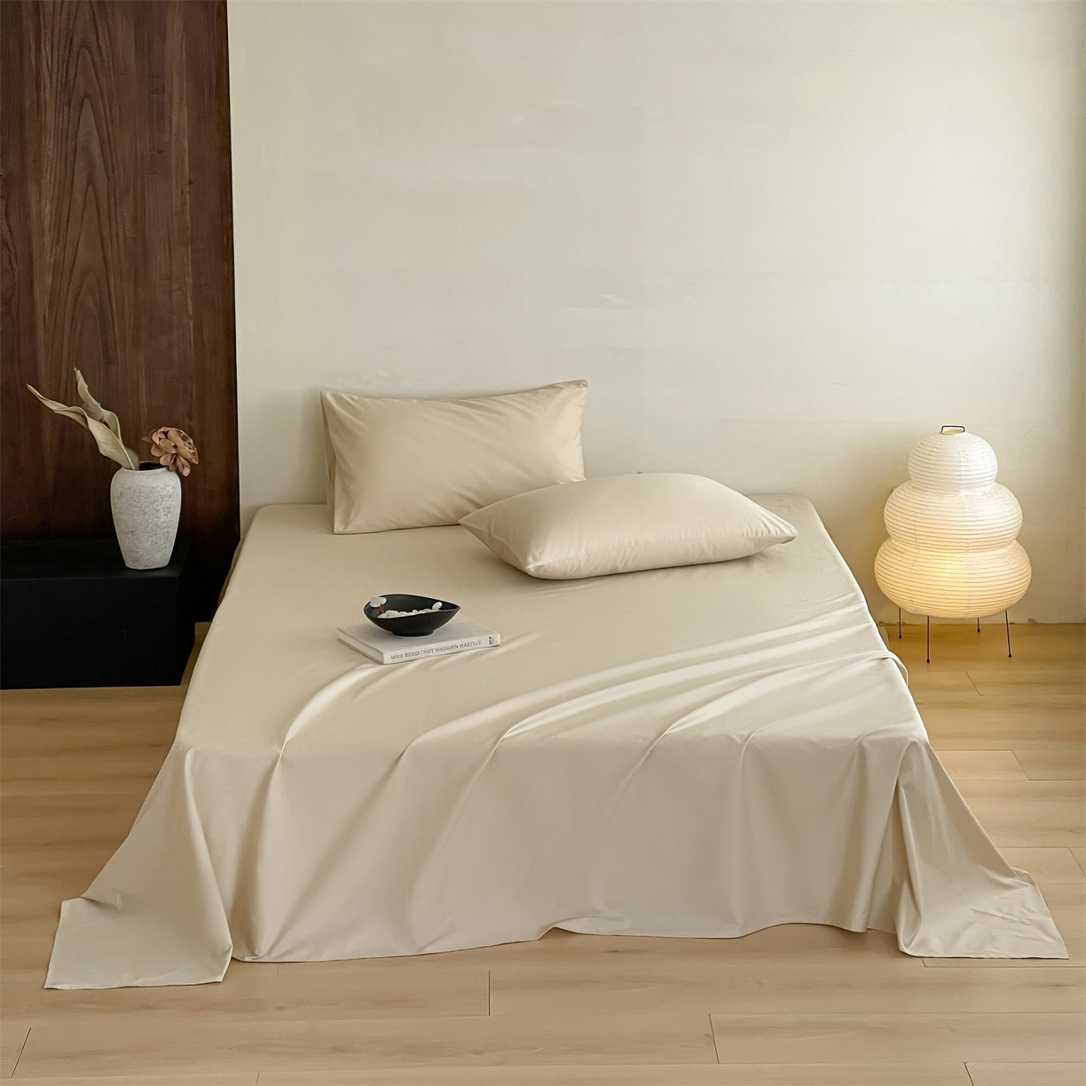 91家纺网 家纺一手货源 找家纺 （总）三味舒屋 2026新款典藏印花婚庆50支双股长绒棉全棉四件套