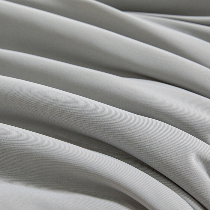 91家纺网 家纺一手货源 找家纺 宝士康家纺 2026春夏新款10A抗菌凉感丝夏被夏凉被空调被 暮光云灰