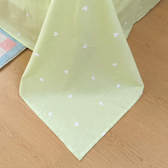 91家纺网 家纺一手货源 找家纺 蓝雀翎 2025新款全棉印花新疆棉花夏被 苹果派对