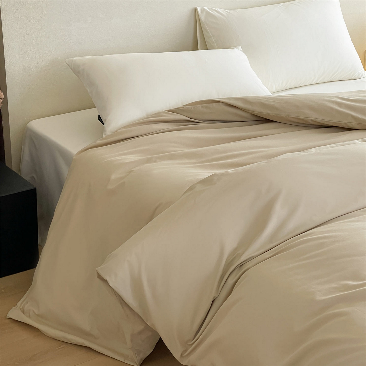 91家纺网 家纺一手货源 找家纺 （总）三味舒屋 2026新款初色系列全棉水洗棉系列单品被套（平台券后单品利润不低于45元/套件利润不低于120元 谢谢配合）