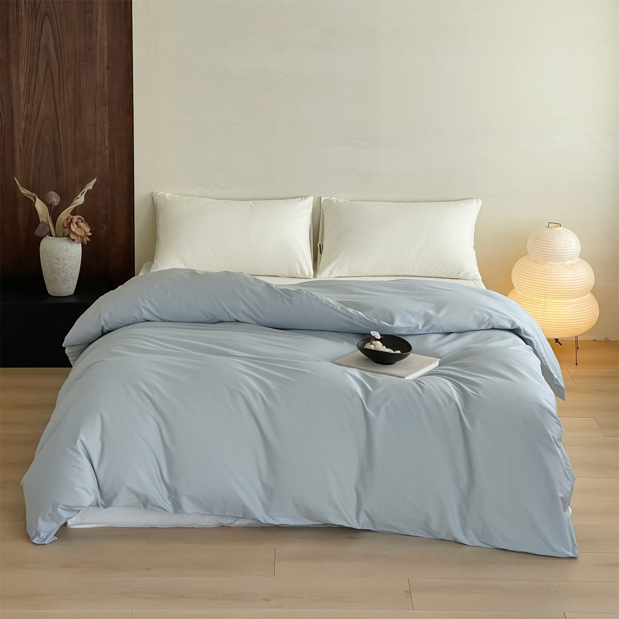 91家纺网 家纺一手货源 找家纺 （总）三味舒屋 2026新款初色系列全棉水洗棉系列单品被套（平台券后单品利润不低于45元/套件利润不低于120元 谢谢配合）