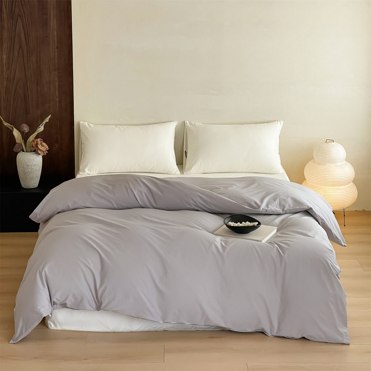 91家纺网 家纺一手货源 找家纺 （总）三味舒屋 2026新款初色系列全棉水洗棉系列单品被套（平台券后单品利润不低于45元/套件利润不低于120元 谢谢配合）