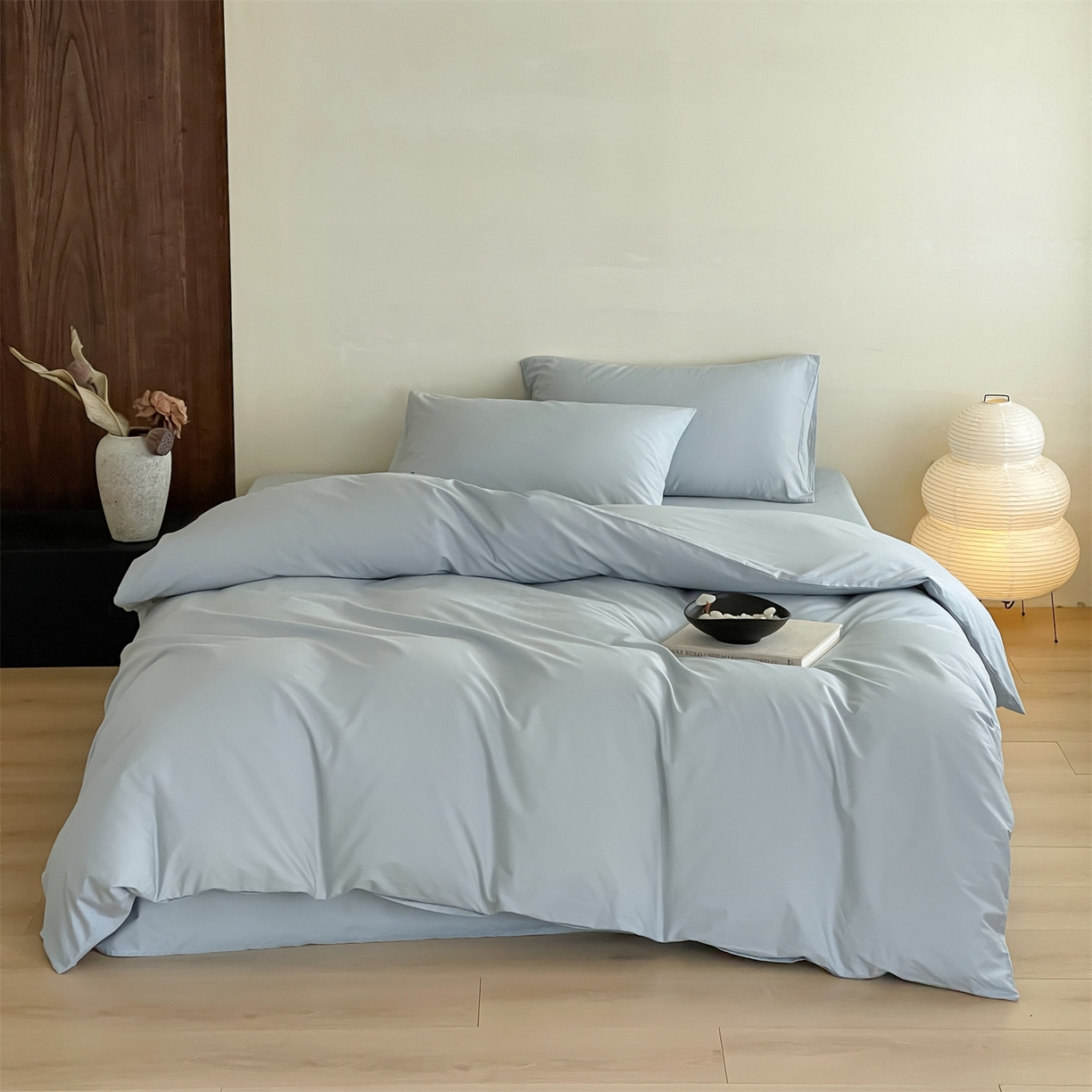 91家纺网 家纺一手货源 找家纺 （总）三味舒屋 2026新款典藏印花婚庆50支双股长绒棉全棉四件套