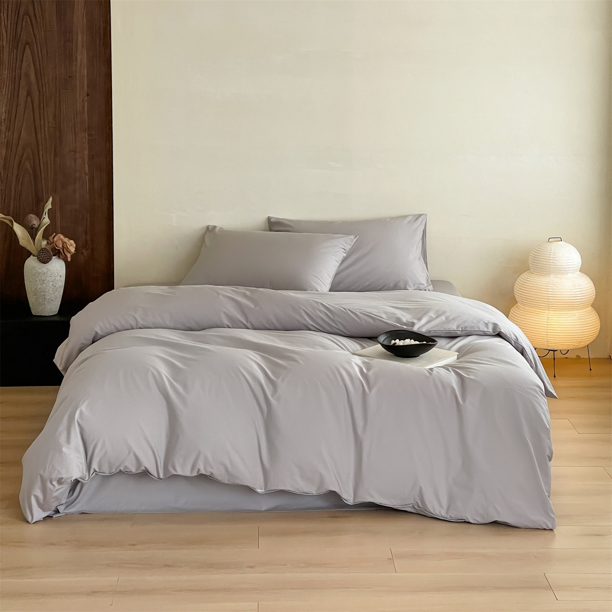 91家纺网 家纺一手货源 找家纺 （总）三味舒屋 2026新款初色系列全棉水洗棉系列四件套（平台券后单品利润不低于45元/套件利润不低于120元 谢谢配合)