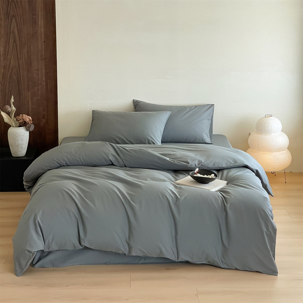 91家纺网 家纺一手货源 找家纺 （总）三味舒屋 2026新款初色系列全棉水洗棉系列四件套（平台券后单品利润不低于45元/套件利润不低于120元 谢谢配合)